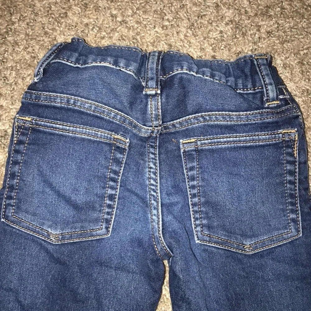 Gap Denim Straight Legged Lined Winter Jeans Super Thick